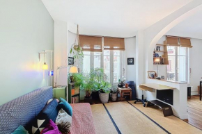 Charming flat near Mouzaïa and Buttes-Chaumont